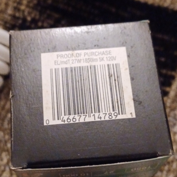 $4 Add-on New Philips Marathon Bulb (27 w = 100 w) - Picture 7 of 7